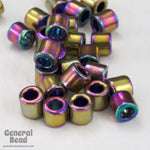 DBL029- 8/0 Metallic Medium Bronze Iris-General Bead