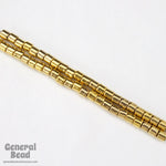 DBL034- 8/0 24 Karat Light Gold Delica Beads-General Bead