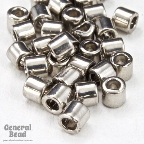 DBL038- 8/0 Palladium Plated Delica Beads-General Bead