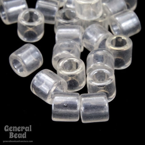 DBL050- 8/0 Crystal Luster Delica Beads-General Bead