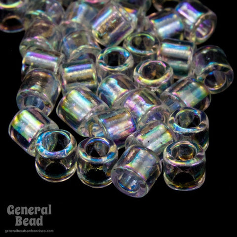 DBL051- 8/0 Crystal AB Delica Beads-General Bead