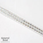 DBL051- 8/0 Crystal AB Delica Beads-General Bead