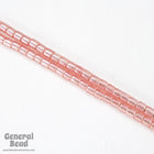 DBL106- 8/0 Pink Luster Delica Beads-General Bead