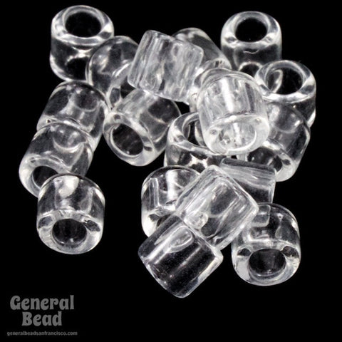 DBL141- 8/0 Transparent Crystal Delica Beads-General Bead
