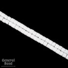 DBL200- 8/0 Opaque Chalk White Delica Beads-General Bead