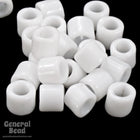 DBL200- 8/0 Opaque Chalk White Delica Beads-General Bead