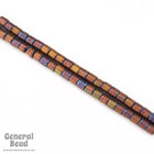 DBL312- 8/0 Matte Metallic Copper Delica Beads-General Bead