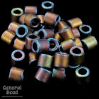DBL312- 8/0 Matte Metallic Copper Delica Beads-General Bead