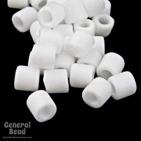 DBV351- 11/0 Matte White Delica Beads-General Bead