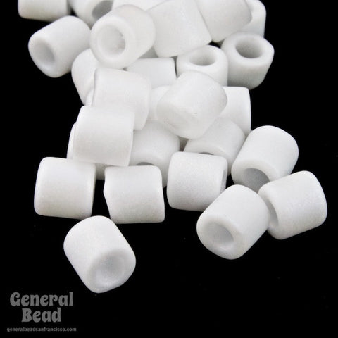 DBL351- 8/0 Matte White Delica Beads-General Bead