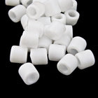 DBS351- 15/0 Matte White Miyuki Delica Beads (5 Gm, 50 Gm, 250 Gm)