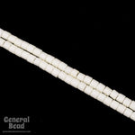 DBL352- 8/0 Matte Cream Delica Beads-General Bead