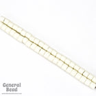 DBL352- 8/0 Matte Cream Delica Beads-General Bead