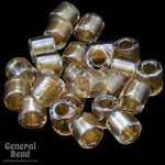DBL901- 8/0 Shimmering Rose Gold Lined Crystal Delica Beads-General Bead