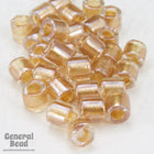 DBL901- 8/0 Shimmering Rose Gold Lined Crystal Delica Beads-General Bead