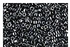 DBS001- 15/0 Gunmetal Miyuki Delica Beads (5 Gm, 50 Gm, 250 Gm)