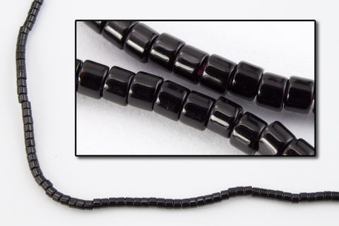 DBL010- 8/0 Black Delica Beads-General Bead