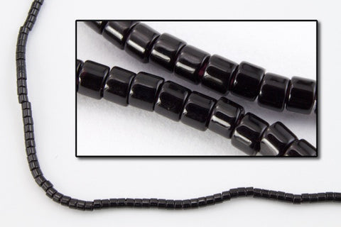DBV010- 11/0 Black Delica Beads-General Bead