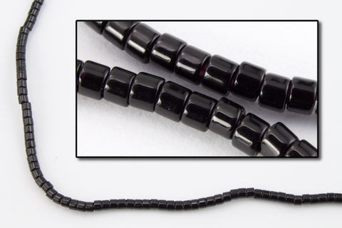 DBS010- 15/0 Black Miyuki Delica Beads (5 Gm, 50 Gm, 250 Gm)