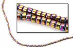 DB023- 10/0 Metallic Light Bronze Iris Miyuki Delica Beads (50 Gm, 250 Gm)