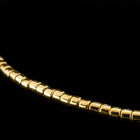 DBS031- 15/0 24 Karat Gold Miyuki Delica Beads (5 Gm, 25 Gm, 100 Gm)