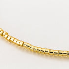 DBL042- 8/0 Silver Lined Gold Delica Beads-General Bead