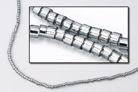 DB048- 10/0 Silver Lined Gray Miyuki Delica Beads (10 Gm, 50 Gm, 250 Gm)