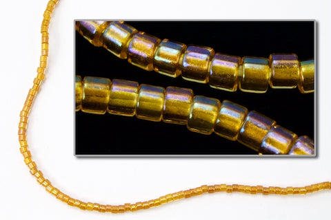 DB065- 10/0 Lined Topaz AB Miyuki Delica Beads (50 Gm, 250 Gm)