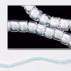 DBV078- 11/0 Aqua Mist Lined Crystal Aurora Borealis Delica Beads-General Bead