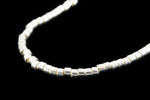 DBV035- 11/0 Galvanized Silver Delica Beads-General Bead