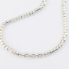 DBV035- 11/0 Galvanized Silver Delica Beads-General Bead