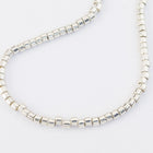 DB035- 10/0 Galvanized Silver Miyuki Delica Beads (10 Gm, 50 Gm, 250 Gm)