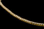 DBL099- 8/0 Transparent Luster Light Topaz Delica Beads-General Bead