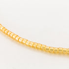 DBV099- 11/0 Transparent Luster Light Topaz Delica Beads-General Bead