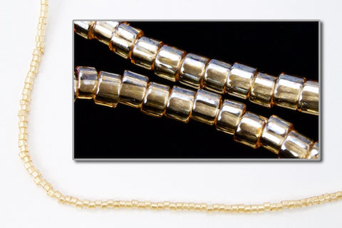 DBV101- 11/0 Light Topaz Luster Delica Beads-General Bead