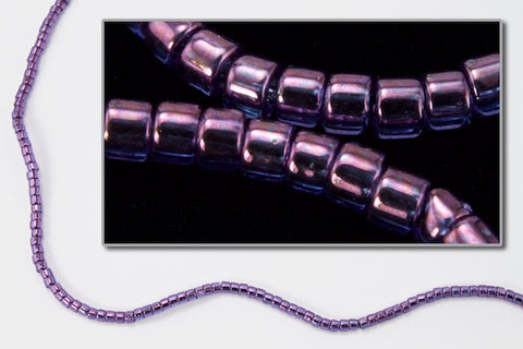 DBS117- 15/0 Lavender Blue Gold Luster Miyuki Delica Beads (5 Gm, 50 Gm, 250 Gm)