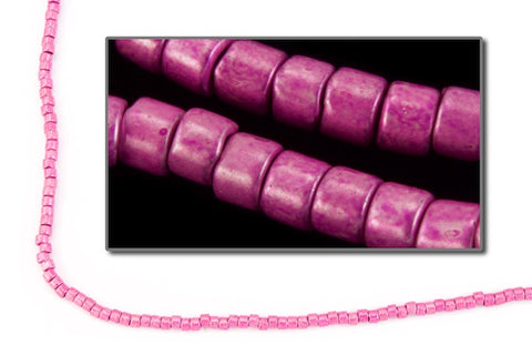 DBV1184- 11/0 Galvanized Semi-Frosted Magenta Delica Beads-General Bead