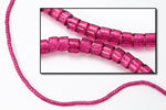 DBV1312- 11/0 Dyed Transparent Wine Delica Beads-General Bead