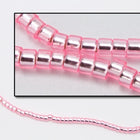DBV1335- 11/0 Dyed Silver Lined Light Pink Delica Beads-General Bead