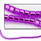 DBV1345- 11/0 Dyed Silver Lined Red Violet Delica Beads-General Bead