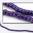 DBV135- 11/0 Metallic Purple Delica Beads-General Bead