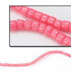 DBV1371- 11/0 Dyed Opaque Rose Delica Beads-General Bead