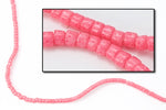 DBV1371- 11/0 Dyed Opaque Rose Delica Beads-General Bead