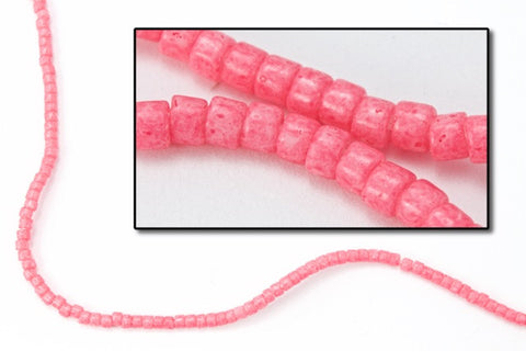 DBV1371- 11/0 Dyed Opaque Rose Delica Beads-General Bead