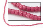 DBV1376- 11/0 Dyed Opaque Wine Delica Beads-General Bead