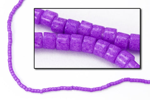 DB1379- 11/0 Dyed Opaque Red Violet Miyuki Delica Beads (10 Gm, 50 Gm, 250 Gm)
