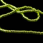 DB147- 10/0 Silver Lined Light Spring Green Miyuki Delica Beads (50 Gm, 250 Gm)