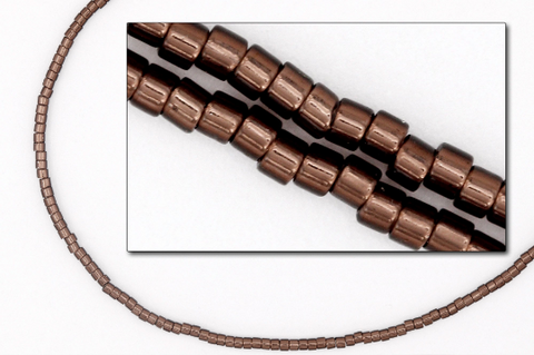 DB150- 10/0 Silver Lined Brown Miyuki Delica Beads (10 Gm, 50 Gm, 250 Gm)
