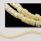 DB157- 10/0 Opaque Cream AB Miyuki Delica Beads (50 Gm, 250 Gm)