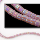 DB158- 10/0 Opaque Lilac AB Miyuki Delica Beads (50 Gm, 250 Gm)